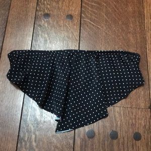 Super cute, strapless bathing suit top!